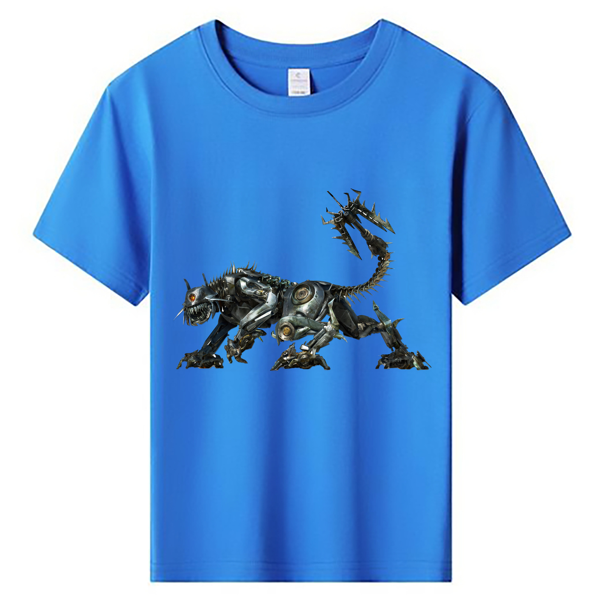 （画像用） Transformers トランスフォーマー 綿100％キッズTシャツ（フロントプリント）